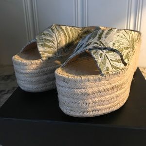 Pour La Victoire Rica espadrilles wedge sandals